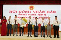 Ông Trần Văn Hậu được bầu làm Phó Chủ tịch UBND tỉnh Thái Nguyên