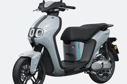 Xe máy điện Yamaha Neo's ra mắt bản mới, giá giảm mạnh so với bản cũ