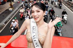 Tuyên bố của Hương Giang về dàn xếp kết quả cuộc thi hoa hậu