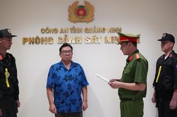 Quảng Ninh: Chủ tịch Hội đồng thành viên một công ty bị khởi tố