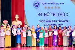Tôn vinh đóng góp và khát vọng cống hiến của những nữ trí thức Việt Nam tiêu biểu