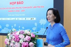 Đại hội đại biểu Phụ nữ toàn quốc lần thứ XIV được tổ chức ngày 17-18/6/2026