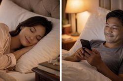 Ngủ riêng để… giữ hạnh phúc