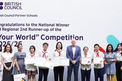 Học sinh Việt ghi dấu ấn tại sân chơi làm phim toàn cầu về phát triển bền vững