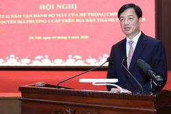 Sau 1 năm thực hiện chính quyền 2 cấp, Hà Nội đối mặt với những 'điểm nghẽn' nào?