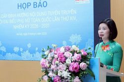 Một số điểm mới của Đại hội đại biểu Phụ nữ toàn quốc lần thứ XIV