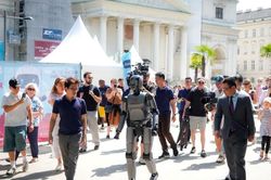 Người máy 'Make in Vietnam' của VinRobotics tỏa sáng tại hai sân khấu công nghệ hàng đầu thế giới