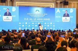 Thủ tướng Lê Minh Hưng: ASEAN cần trở thành động lực định hình xu thế toàn cầu