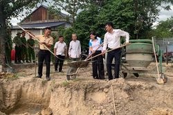 Thanh niên Cục Phòng vệ thương mại lan tỏa nghĩa tình trên miền đất lửa