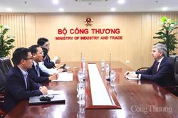 Việt Nam - Litva mở rộng hợp tác trong lĩnh vực năng lượng