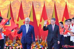 Thủ tướng Lê Minh Hưng chủ trì lễ đón chính thức Thủ tướng Timor-Leste