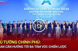 Thủ tướng Chính phủ: ASEAN cần hướng tới ba tầm vóc chiến lược