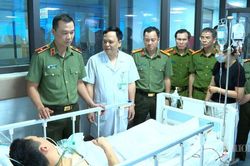 Bản lĩnh người chiến sĩ Công an Thanh Hóa giữa vòng vây hiểm nguy