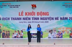 Lan tỏa tinh thần xung kích trong Chiến dịch Thanh niên tình nguyện Hè năm 2026