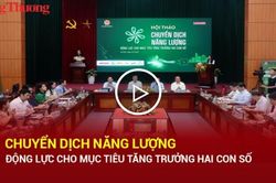 Chuyển dịch năng lượng - Động lực cho mục tiêu tăng trưởng hai con số