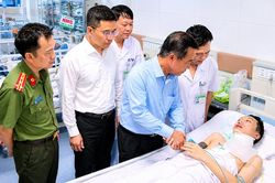 Thanh Hóa: Cán bộ Công an bị đâm trọng thương khi đấu tranh với tội phạm ma túy