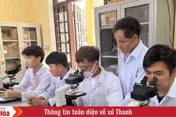 Hoàn thiện Đề án Sáp nhập Trường Trung cấp nghề Kỹ nghệ Thanh Hóa vào Trường Cao đẳng Nông nghiệp Thanh Hóa