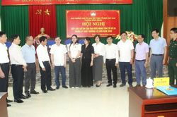 Đại biểu HĐND tỉnh tiếp xúc cử tri tại đơn vị bầu cử số 26
