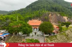 Đền Hàn Sơn - Điểm đến tâm linh giữa vùng non nước hữu tình