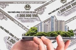 Phát hành trái phiếu doanh nghiệp bất động sản tăng gấp đôi so với cùng kỳ