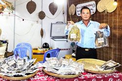 Giữ nghề làm khô cá đồng U Minh Thượng