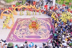 Núi Sam mùa lễ hội