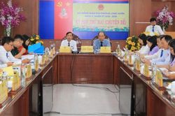 HĐND phường Long Xuyên khóa II, nhiệm kỳ 2026 - 2031 họp chuyên đề