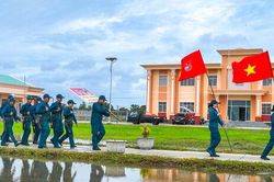 Cụm Thi đua số 2 &ndash; Bộ Chỉ huy Qu&acirc;n sự tỉnh An Giang sơ kết c&ocirc;ng t&aacute;c thi đua, khen thưởng 6 th&aacute;ng đầu năm 2026