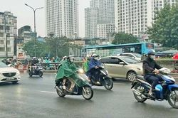 Thời tiết Bắc Ninh đêm mùng 9, ngày 10/6: Có mưa rào và dông vài nơi