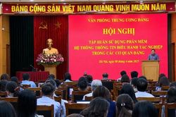 Hướng dẫn xử lý văn bản điện tử trên hệ thống thông tin điều hành tác nghiệp trong các cơ quan đảng