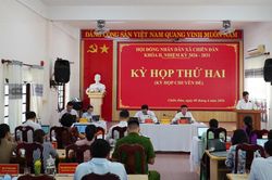 HĐND xã Chiên Đàn thông qua đề án thành lập phường