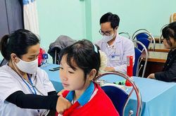 Học sinh, sinh viên sẽ được khám sức khỏe ít nhất mỗi năm một lần