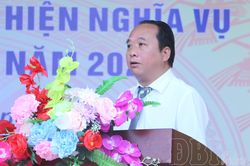 Hoàn thành huấn luyện 1.657 chiến sĩ nghĩa vụ Công an nhân dân