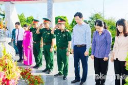 Đồng Tháp: Triển khai lấy mẫu ADN hài cốt liệt sĩ chưa xác định danh tính