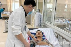 Kịp thời cứu sống người đàn ông bị sét đánh trên bãi nghêu