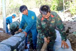 Xã Diên Khánh: Sẵn sàng cho diễn tập tác chiến khu vực phòng thủ