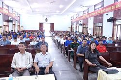Xã Vạn Ninh tập huấn công tác chuyển đổi số trong cải cách hành chính