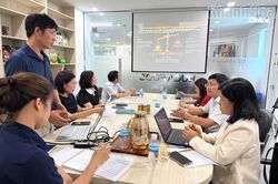Lãnh đạo Sở Công Thương nắm bắt tình hình sản xuất, kinh doanh của doanh nghiệp