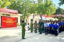 Xã Nam Cam Ranh ra quân hưởng ứng Tháng hành động phòng, chống ma túy năm 2026