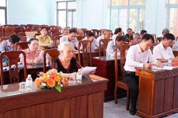 Hội Nông dân xã Vạn Thắng triển khai công tác 6 tháng cuối năm 2026