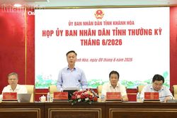 Kh&aacute;nh H&ograve;a phấn đấu GRDP 6 th&aacute;ng đầu năm 2026 tăng &iacute;t nhất 9,1%
