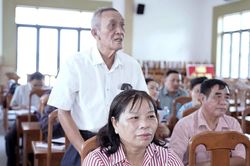 Phường Bắc Cam Ranh triển khai lấy ý kiến Nhân dân về sắp xếp các tổ dân phố