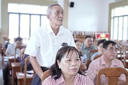 Phường Bắc Cam Ranh triển khai lấy ý kiến Nhân dân về sắp xếp các tổ dân phố