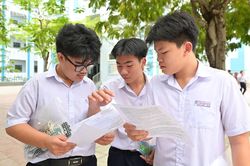 Tuyển sinh vào lớp 10 THPT: Nhận đơn xin phúc khảo bài thi từ ngày 13 đến hết 19-6