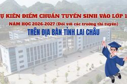 Dự kiến điểm chuẩn tuyển sinh vào lớp 10 năm học 2026 - 2027