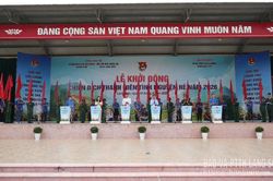 Khởi động Chiến dịch Thanh ni&ecirc;n t&igrave;nh nguyện H&egrave; năm 2026