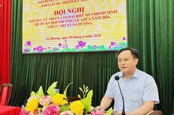 Tổ đại biểu số 5 HĐND tỉnh tiếp xúc với cử tri xã Na Dương