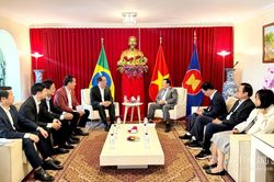 Đoàn đại biểu tỉnh Lạng Sơn thăm và làm việc tại Brazil và Chile