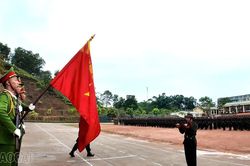 Trung đoàn Cảnh sát cơ động số 2 tổ chức bế giảng khóa huấn luyện chiến sĩ mới