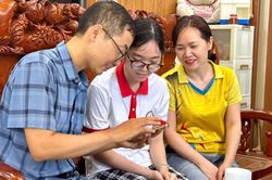 Tuyển sinh vào lớp 10: Khi những nỗ lực được gọi tên